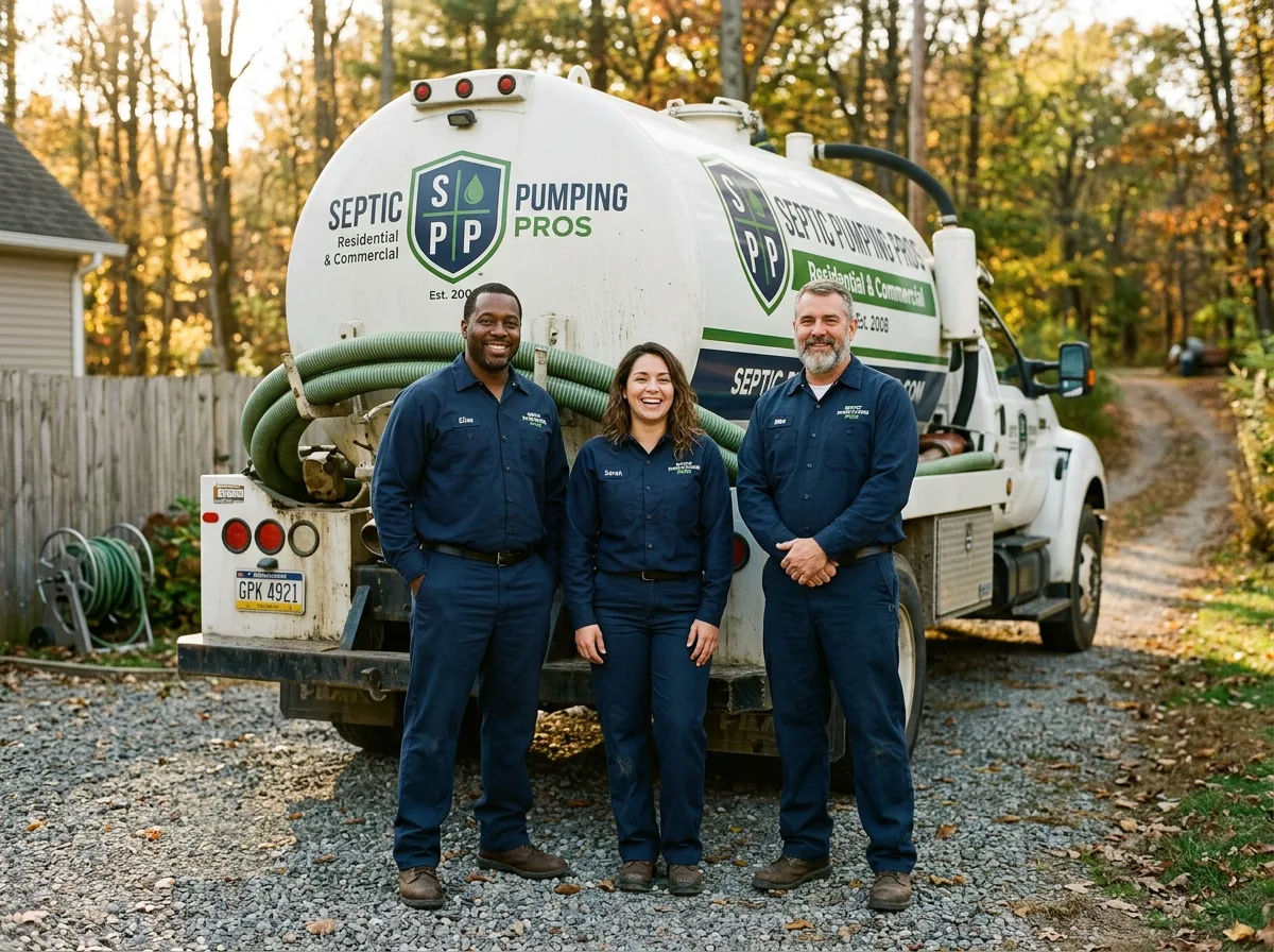 Septic Tank Pumping company in Gill, CO